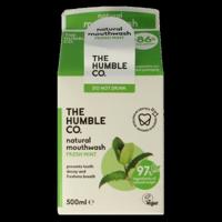 The Humble Co Mondwater fresh mint 500 Milliliter