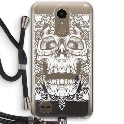 Seek & Destroy: LG K10 (2017) Transparant Hoesje met koord