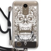 Seek & Destroy: LG K10 (2017) Transparant Hoesje met koord