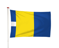Vlag Kimswerd - Kimswert (fr)