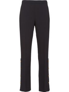 Prada Sablé trousers - Noir