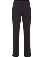 Prada Sablé trousers - Noir