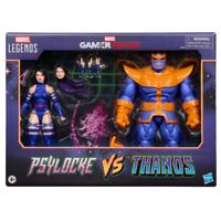 Hasbro Marvel Legends Psylocke vs. Thanos