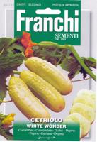 Komkommer, Cetriolo White Wonder 37/32 - Franchi