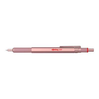 Balpen rotring 600 m rose goud Balpen rotring 600 m rose goud