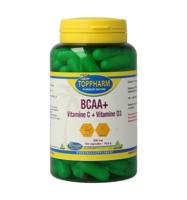 BCAA vitamine C vitamine D3 500mg