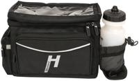 Haberland stuurtas "max" bar bag max no klickfix adapter black