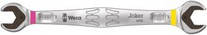 Wera 6002 Joker Dubbele steeksleutel, 8 x 10 x 141 mm - 05020259001
