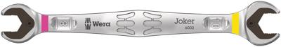 Wera 6002 Joker Dubbele steeksleutel, 8 x 10 x 141 mm - 05020259001