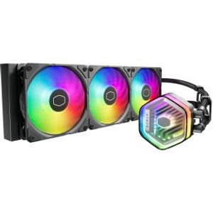 Cooler Master MasterLiquid 360 ATMOS Processor Kit voor vloeistofkoeling 12 cm Zwart