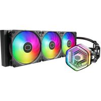 Cooler Master MasterLiquid 360 ATMOS Processor Kit voor vloeistofkoeling 12 cm Zwart - thumbnail