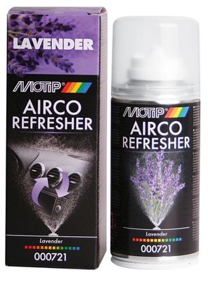Motip airco refresher 150ml lavender