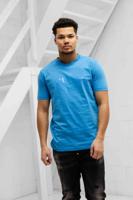 Iceberg 5D F02N Jersey T-Shirt Heren Blauw - Maat M - Kleur: Blauw | Soccerfanshop