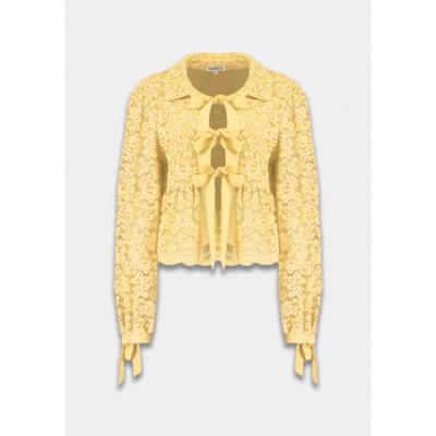 Harper & Yve - Geel | Dames | Blouse | Geel | L | regular | Kamst mode