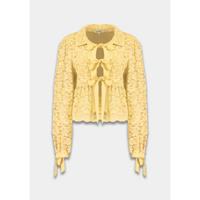 Harper & Yve - Geel | Dames | Blouse | Geel | S | regular | Kamst mode