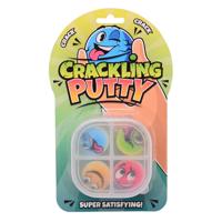 Johntoy crackling putty in bewaardoos, 4st.