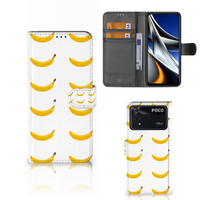 Xiaomi Poco X4 Pro 5G Book Cover Banana