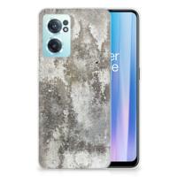 OnePlus Nord CE 2 5G | TPU | Siliconen hoesje | Beton Print