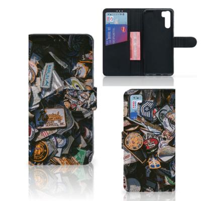 OPPO A91 | Reno3 | Telefoonhoesje met foto | Badges