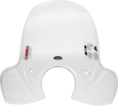 GIVI Windscherm, moto en scooter, 104A excl. montagekit
