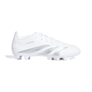 adidas Predator Club Gras / Kunstgras Voetbalschoenen (MG) Wit Zilver Grijs