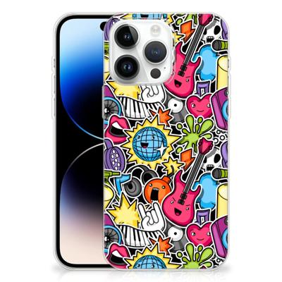 iPhone 14 Pro Max | Sillicone Back Cover | Punk Rock