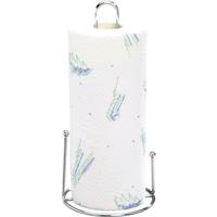 Keukenrolhouder - metaal - 12 x 32 cm - papierrol houder