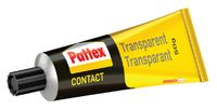 Contactlijm Pattex transparant tube 50gram op blister