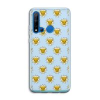 Leeuwenkoppen: Huawei P20 Lite (2019) Transparant Hoesje Leeuwenkoppen: Huawei P20 Lite (2019) Transparant Hoesje