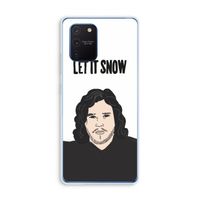 Let It Snow: Samsung Galaxy Note 10 Lite Transparant Hoesje