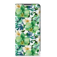 Xiaomi Redmi Note 10/10T 5G | Poco M3 Pro Smart Cover Orchidee Groen