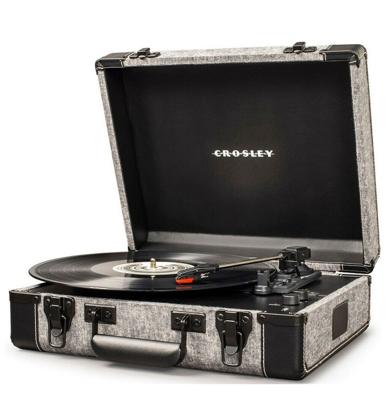 Crosley Executive Platenspeler Met Bluetooth - Smoke