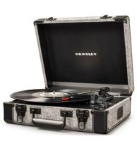 Crosley Executive Platenspeler Met Bluetooth - Smoke Crosley Executive Platenspeler Met Bluetooth - Smoke