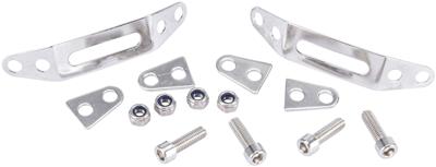 Tubus clamp adapter set 14mm diamet.
