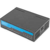 Digitus DN-80202-1 netwerk-switch Unmanaged Gigabit Ethernet (10/100/1000) Zwart