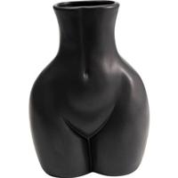 Kare Vaas Donna Black 22cm - thumbnail