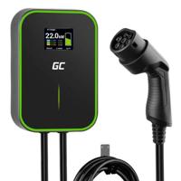 GROENE CEL EV POWERBOX 22KW MET KABEL