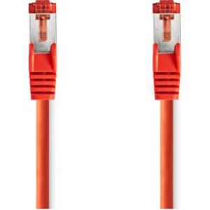 Nedis CCGL85221RD20 CAT6-kabel RJ45 Male RJ4 netwerkkabel
