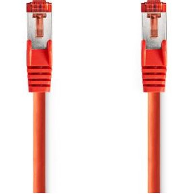 Nedis CCGL85221RD20 CAT6-kabel RJ45 Male RJ4 netwerkkabel