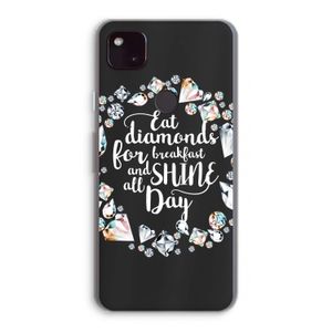 Diamonds: Google Pixel 4a 5G Transparant Hoesje