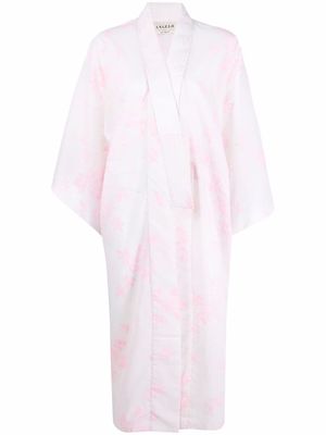 A.N.G.E.L.O. Vintage Cult manteau à fleurs (années 1980) - Blanc