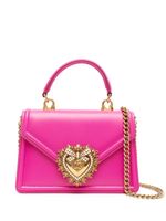 Dolce & Gabbana petit sac cabas Devotion - Rose