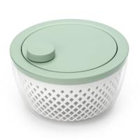 Brabantia Tasty+ Sla Centrifuge Jade Green/Wit