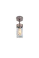 Moretti Luce Landelijke plafondlamp Silindar - verouderd messing 3357.T.AR