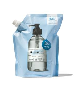 HEMA Handzeep Navulverpakking Linen 500ml