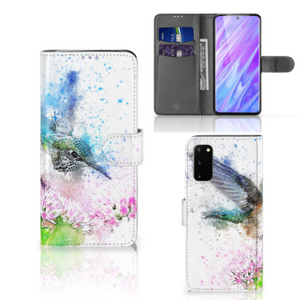 Hoesje Samsung Galaxy S20 Vogel