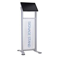 ROLINE Digital Signage Standaard, Marketing, tot 10 kg, zilver