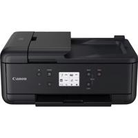 Canon pixma tr7650 all-in-one inkjetprinter met faxfunctie (zwart, usb, wi-fi, kopie, scan, fax)