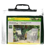 Kinzo Tuinstoelhoes - 2x - groen - waterafstotend - 66 x 107 cm