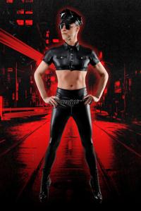 * RFP Heren Legging, BOMiguel001 Zwart